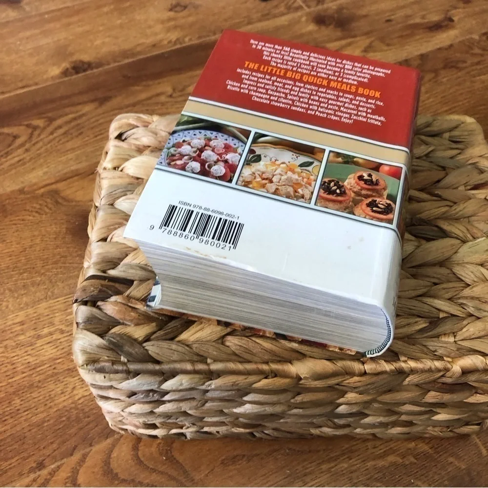 The Little Big Book of Quick Meals cookbook